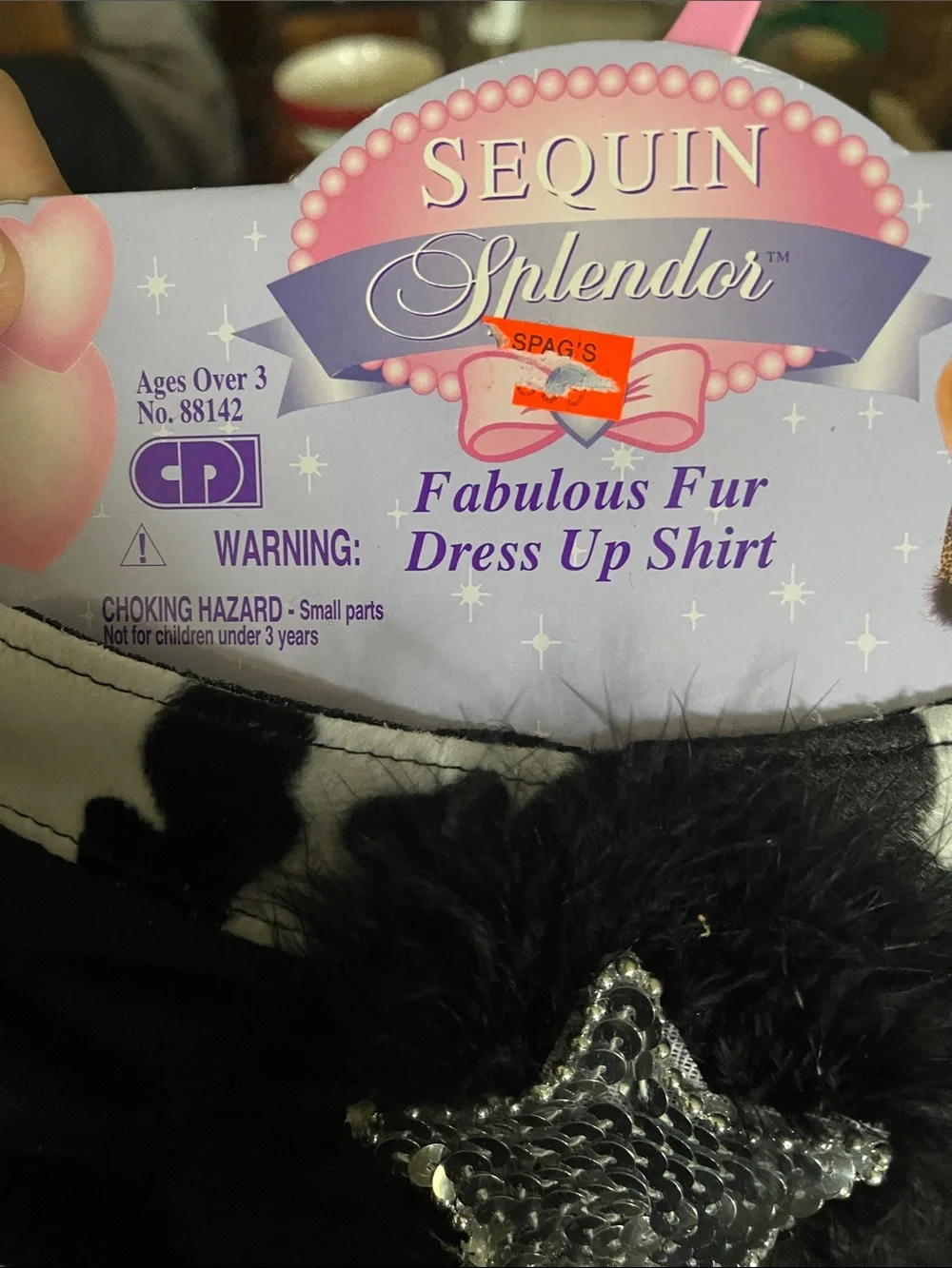 Fabulous Furs playful cow